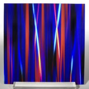 Rainbow Bamboo Blue Red